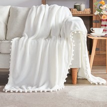 Super Soft Cozy Lightweight Plush Throw Blanket (50&quot; X 60&quot;), Beautex Fleece - £30.28 GBP