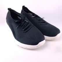 Skechers Womens Go Walk Joy 56073 Black Running Shoe Sneakers Size 9 ~ - £15.56 GBP