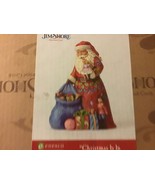 JIM SHORE Santa With Toy Bag New - $1,693.32 MXN
