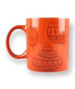 Starbucks Christmas Coffee Mug Cup 2015 Red Ornaments Holiday 12 fl oz Tea - £10.08 GBP