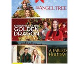 Christmas Collection: The Angel Tree / Christmas at the Golden Dragon + ... - $27.89