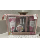 Laura Ashley hand care collection with bonus pouch nail care accessories... - $22.44