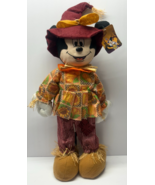 Disney Minnie Mouse As 23&quot; Scarecrow Self Standing Figure NWT - $458.11 MXN