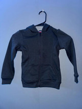 MSRP $24 French Toast Fleece Full-Zip Hoodie Size Toddler XS (4-5) - $14.85