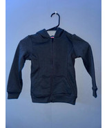 MSRP $24 French Toast Fleece Full-Zip Hoodie Size Toddler XS (4-5) - $20.31 CAD