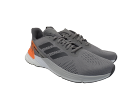 adidas Men&#39;s Response Super Boost Running Sneakers FY6483 Grey/Orange Size 11.5M - £45.16 GBP