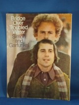 Paul Simon Art Garfunkel Bridge Over Trouble Water Vintage Sheet Music 1970 - £6.99 GBP
