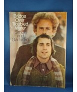 PAUL SIMON ART GARFUNKEL Bridge Over Trouble Water VINTAGE SHEET MUSIC 1970 - $5.93