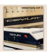 OEM Vintage 1979 Century Arabian Boat Yacht Decals (Set Of 2) New Oracle... - $79.19