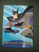 JUSTICE LEAGUE PREMIUM TRADING CARD PROMO 2 OF 7 BATMAN - $0.98