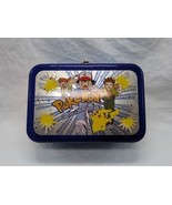 1998 Pokemon Gotta Catch &#39;em All Nintendo Card Tin 6&quot; X 4&quot; X 3&quot; - $41.66 CAD