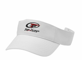 Neu TOP FLITE Golf Sonne Visor. Weiß - $16.56 CAD