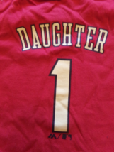 AZ DIAMONDBACKS "#1 Daughter'" NWT Red Throwback Shirt Youth Size 12 Mos... - $8.90