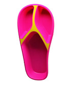 Flip Flops Ice Cream Themed Tiered Tray 15 Inches Long - $16.71