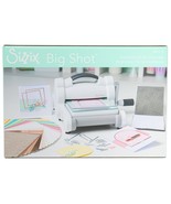 Sizzix Big Shot Starter Kit-White W/Gray 666175 - £134.35 GBP