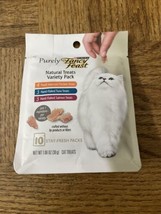 Purina Purely Fancy Feast Cat Treats - £6.25 GBP