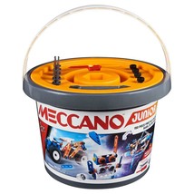 ERECTOR - Junior 150 Pcs Bucket Building Set by Meccano - $48.46