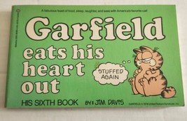 Vintage 6th Book Garfield Eat His Heart Out Ballantine Books - £7.98 GBP