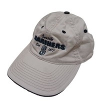 Seattle Mariners MLB Baseball Hat Cap Adjustable Adult 100% Cotton Drew Pearson - £9.37 GBP