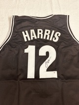Joe Harris Signed Brooklyn Nets Basketball Jersey COA - £38.59 GBP