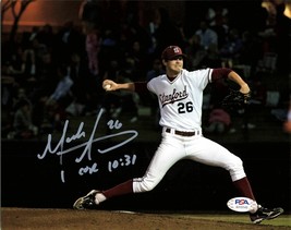 Mark Appel signed 8x10 photo PSA/DNA Stanford Cardinals Autographed Phil... - £23.97 GBP