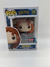 Funko Pop Disney Pixar Brave Merida #1245 Fall Convention Exclusive - $16.00