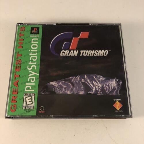 Primary image for Gran Turismo Sony PlayStation 1 PS1 2001 USA Complete CIB w/ 2 Manuals Tested
