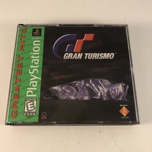 Gran Turismo Sony PlayStation 1 PS1 2001 USA Complete CIB w/ 2 Manuals Tested - £10.94 GBP