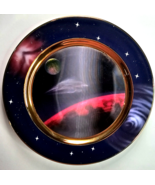 Star Trek Full Impulse Ships In Motion Lenticular Porcelain Plate 1997 7... - £23.59 GBP