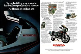 1981 Honda CBX Cruiser Motorcycle 2 Page Vintage Print Ad Man Cave Wall Art - £8.47 GBP