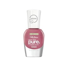 Sally Hansen Good Kind Pure Vegan Nail Colour, Pink Sapphire, 0.33 Fl Oz, - £7.04 GBP