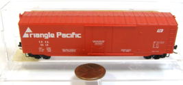 Kadee N Scale Model RR Box Car Triangle Pacific TP EX 5518    IES - $14.95