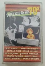 Super Hits Of The 70s Cassette Tape 1997 Sony Country Music - £7.46 GBP