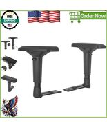 Black Replacement Armrests for Gaming Chairs - Durable 4D Adjustable Design - $1,806.44 MXN