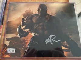 Ray Porter Darkseid Justice League Autograph 8 x 10 Photo Bam Geek COA Beckett B - £18.22 GBP