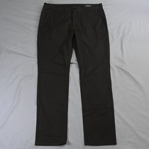 Bonobos 33 x 30 Brown Stretch Tailored Fit Slim Leg Mens Chino Pants - £23.94 GBP