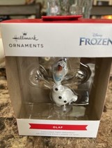 Hallmark Christmas Tree Ornament Disney Frozen Olaf the Snowman Decoration - NEW - £17.45 GBP