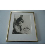First Lady Jacqueline Kennedy  Printed Signed Photo Used - £113.89 GBP