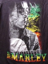 Bob Marley (L) Large One Sided Baby Doll Women&#39;s Shirt 100% Cotton Reggae Legend - £7.77 GBP