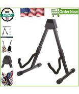 Lightweight Metal Guitar Stand with Foam Arms for Acoustic &amp; Electric Mo... - $526.10 MXN