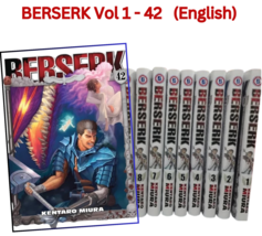 Berserk Manga Volume 1-42 LOOSE SET English Version New by Kentaro Miura - $406.01 MXN
