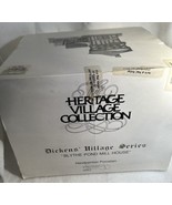 Dept. 56 Dickens Village Series 1986 Blythe By The Pond Mill House 65080... - $34.65