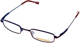 Timberland Eyewear Frame Kids Violet Cherry Rectangular TB1204 068 - £36.04 GBP