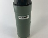 Stanley Green Trigger Action Stainless Steel Tumbler Travel Mug 16 oz - $26.72
