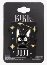 Studio Ghibli Kiki&#39;s Delivery Service Jiji Constellation Portrait Enamel Pin - £11.31 GBP