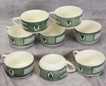 Royal Colonial Homestead Cups Green  Lot of 8 - $18.61