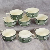 Royal Colonial Homestead Cups Green  Lot of 8 - $18.61