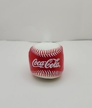 Coca Cola 2 Inch Hacky Sack Ball Red and White Soda Pop Eye Foot Coordination - £8.02 GBP