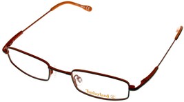 Timberland Optical Eyewear Frame Kids Black Orange Rectangular TB1204 095 - £36.49 GBP