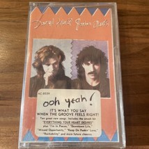Ooh Yeah! by Daryl Hall &amp; John Oates Cassette, 1988  Arista -Factory Sealed CS15 - £11.59 GBP
